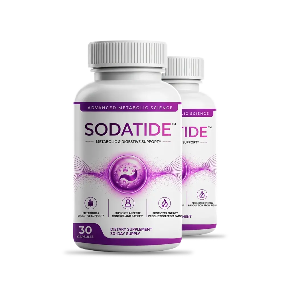 SodaTide all-natural ingredient composition