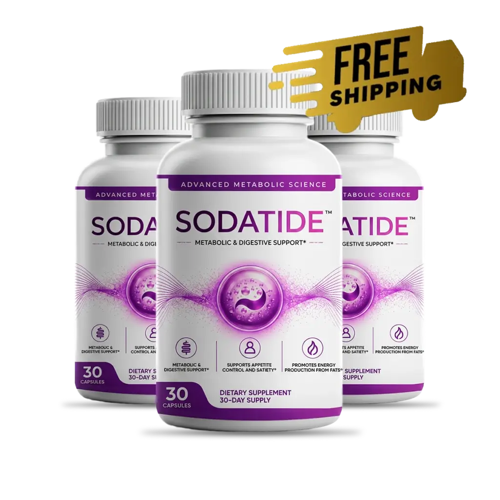 SodaTide 3-bottle package, good value