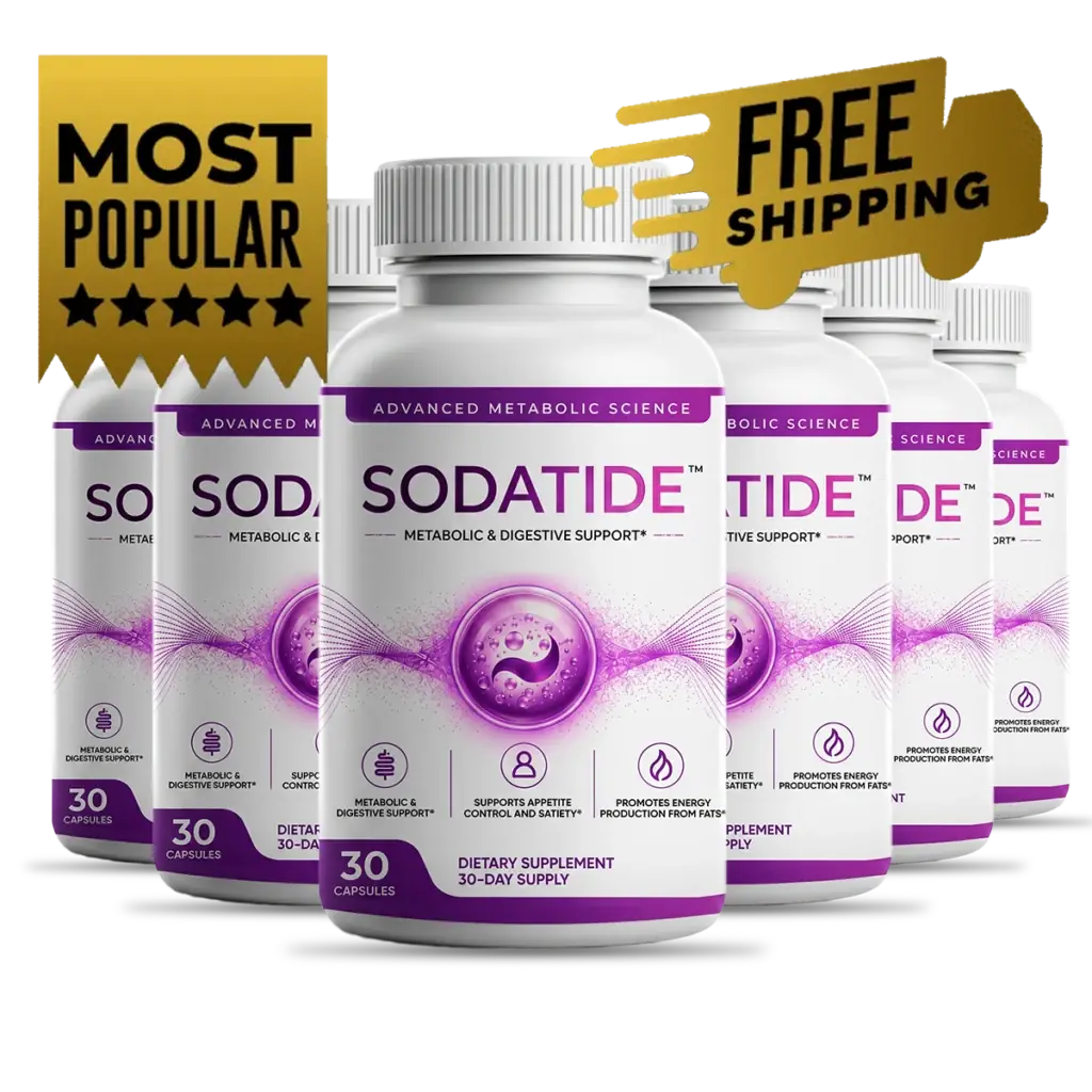 SodaTide 6-bottle package, best value