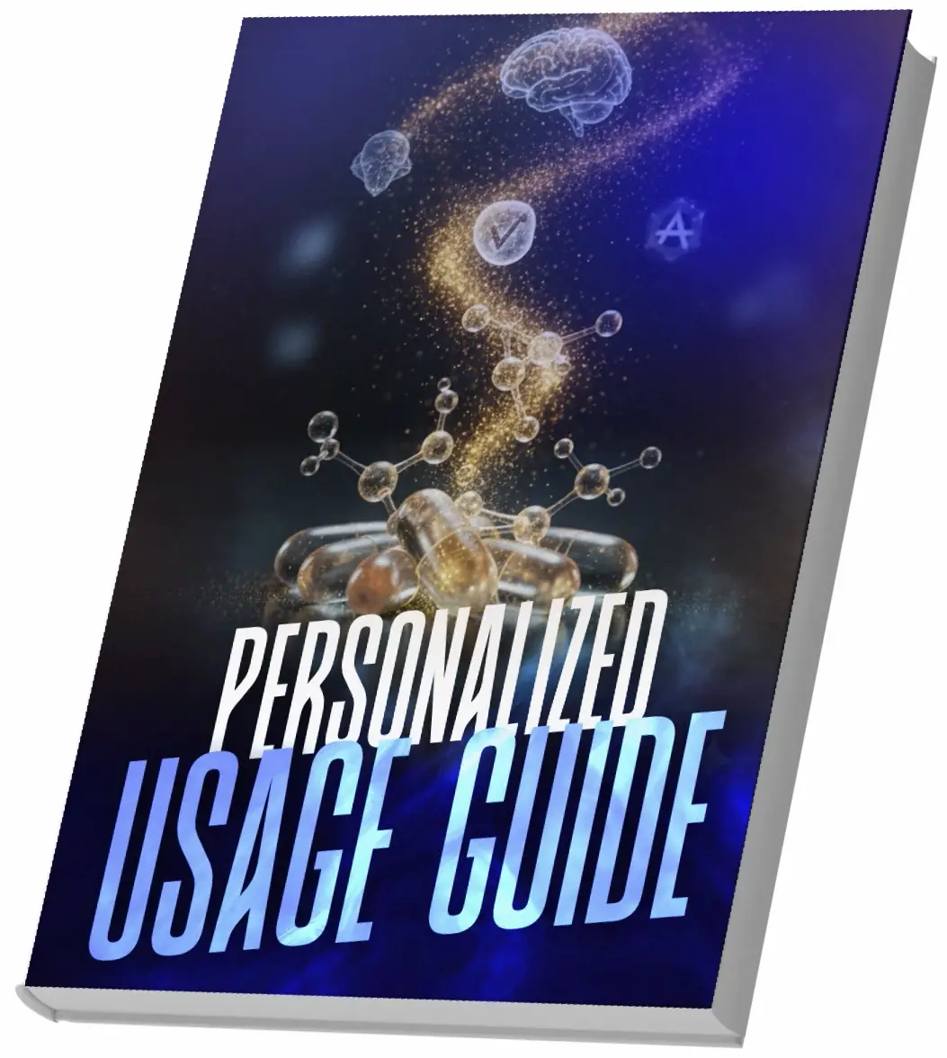 Personalized Usage Guide digital guide cover