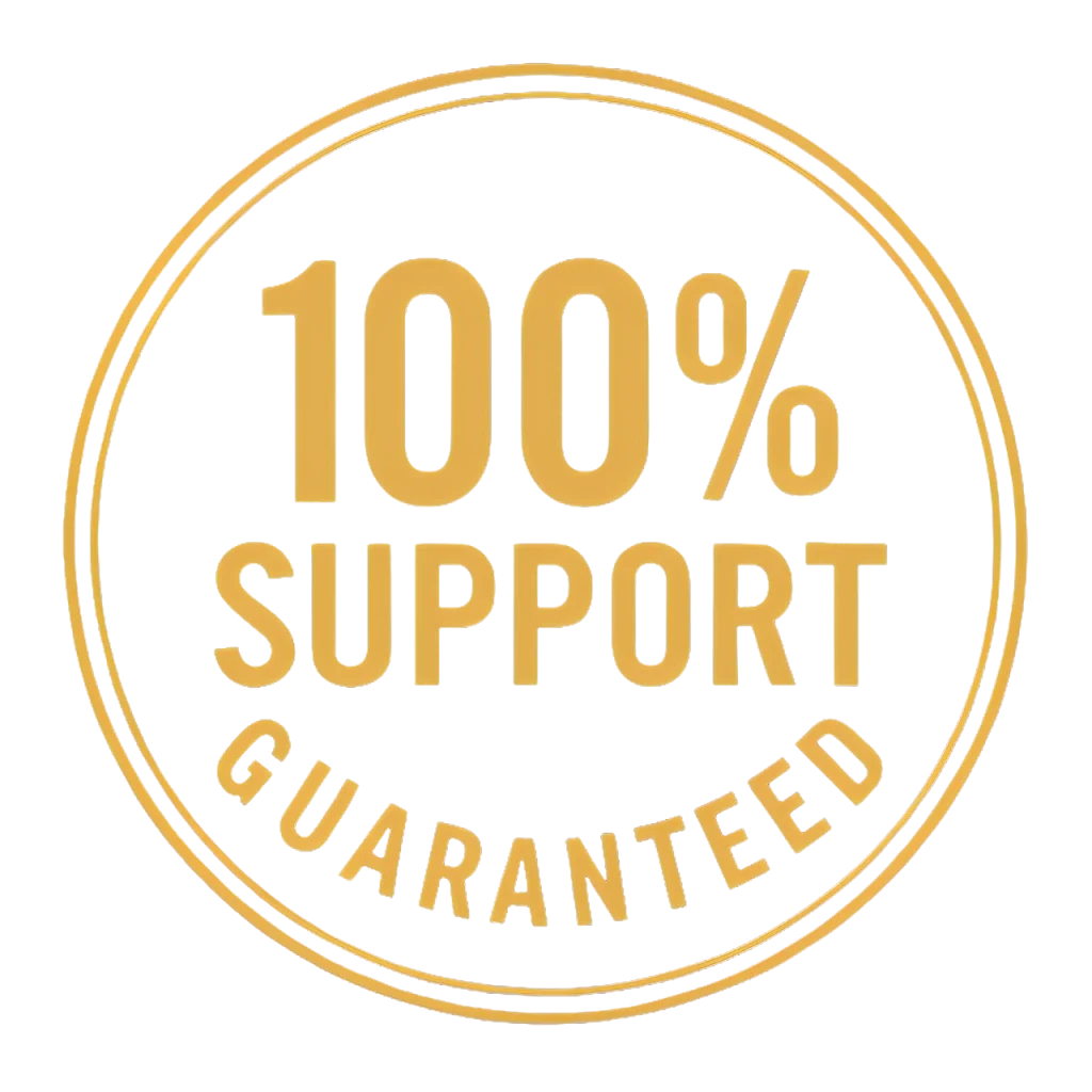 SodaTide guarantee and support